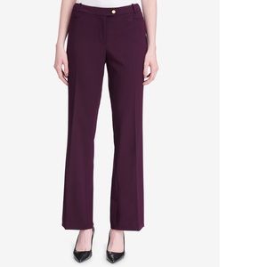 - Calvin Klein NWT purple modern fit slacks